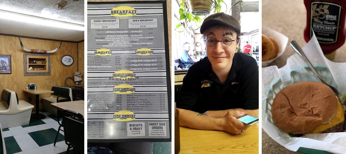 Burger Land Menu