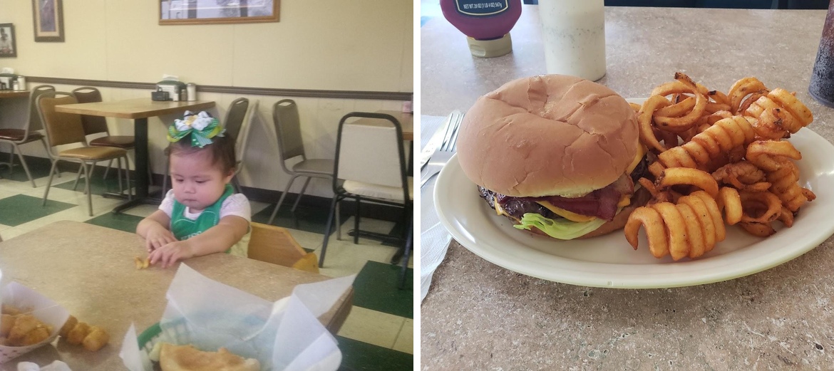 Burger Land Menu