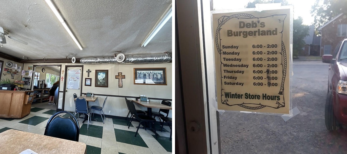 Burger Land Menu