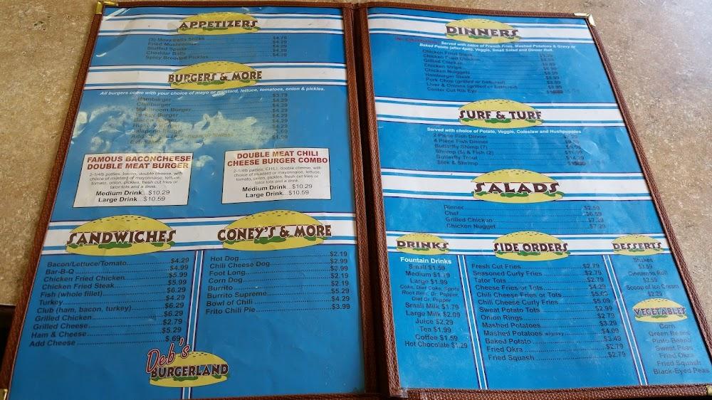 Burger Land Menu image 3